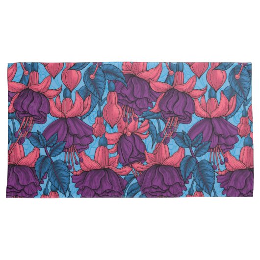 Housse D'oreillers Fuchsia (devant-Droit)
