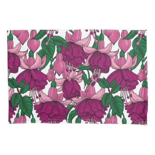 Housse D'oreillers Fuchsia (devant)