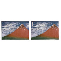Fuji rouge, Aka Fujiyama Volcan Katsushika Hokusai