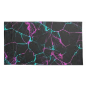 Housse D'oreillers Fumée noire colorée (Dos)