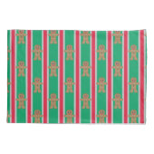Housse D'oreillers Fun and Fancy Christmas Gingbread Homme (Dos)