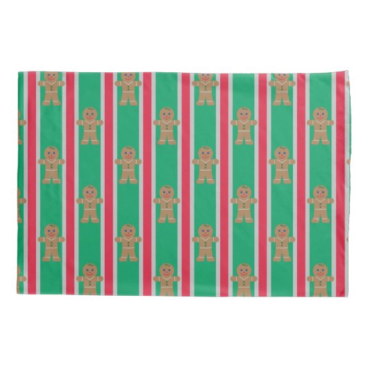 Housse D'oreillers Fun and Fancy Christmas Gingbread Homme (Dos)
