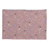 Housse D'oreillers Fun Flappers Lady Glam Rose Design (Dos-gauche)