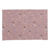 Housse D'oreillers Fun Flappers Lady Glam Rose Design (devant-Droit)