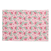 Housse D'oreillers Fun Watermelon Slice Motif Summer Vibes (Dos)
