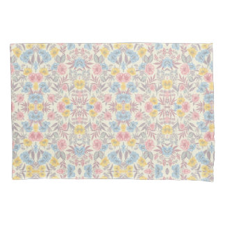 Housse D'oreillers Funda de cojín Funda Botánico Acuarela – Flores