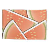 Housse D'oreillers Funky melon (Dos-gauche)