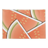 Housse D'oreillers Funky melon (Dos-Droit)
