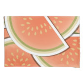 Housse D'oreillers Funky melon (devant-gauche)