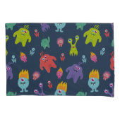 Housse D'oreillers Funky Monsters Pillowcase (devant)