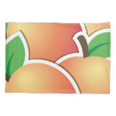 Housse D'oreillers Funy peach (Dos)