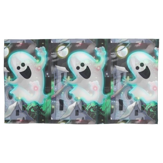 Housse D'oreillers Gabbie le Coque Coussin fantôme (devant)