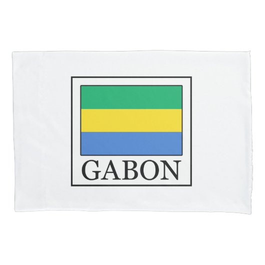 Housse D'oreillers Gabon (devant)