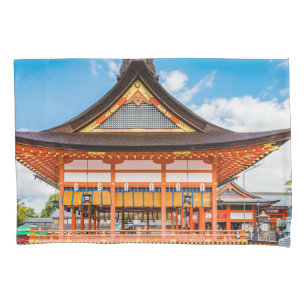 Housse D'oreillers Gai-Haiden, temple Fushimi Inari-Taisha, Kyoto #2