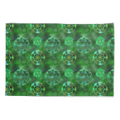 Housse D'oreillers Galaxie celtique Mandalas Boho Chic Géométrie Sacr (Dos)