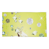 Housse D'oreillers Galaxie de diamant 8 (Dos)