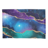 Housse D'oreillers Galaxy Agate Series Design (devant-gauche)