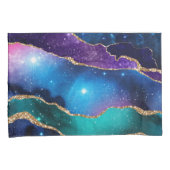 Housse D'oreillers Galaxy Agate Series Design (devant-Droit)