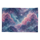 Housse D'oreillers Galaxy Pillowcases – Space Themed Pillow Covers Ma (Dos-gauche)