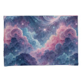 Housse D'oreillers Galaxy Pillowcases – Space Themed Pillow Covers Ma (devant-Droit)