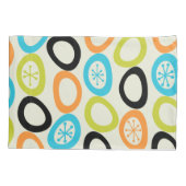 Housse D'oreillers Galets modernes du milieu du siècle 3 (Dos)