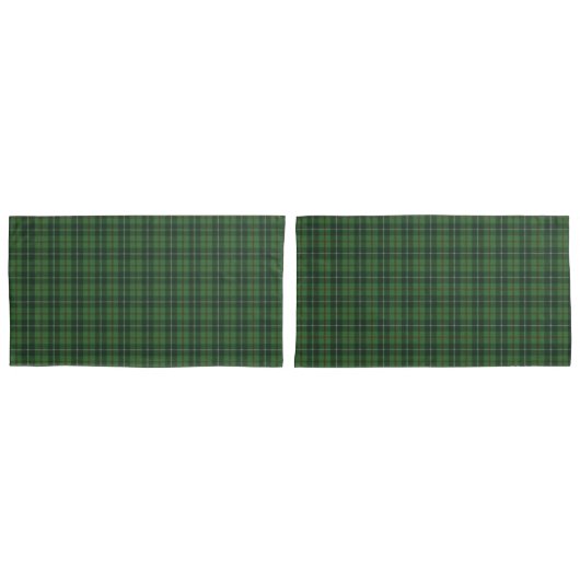 Housse D'oreillers Galloway Hunting Modern Original Tartan écossais (devant-Set)