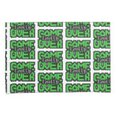 Housse D'oreillers Game Over, Level Up: Retro Pixel Sandbox Adventure (devant-Droit)