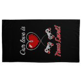 Housse D'oreillers Gamer Valentine Pillowcases (devant-gauche)