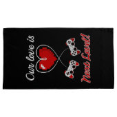 Housse D'oreillers Gamer Valentine Pillowcases (devant-Droit)