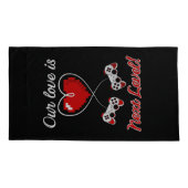 Housse D'oreillers Gamer Valentine Pillowcases (Dos-gauche)