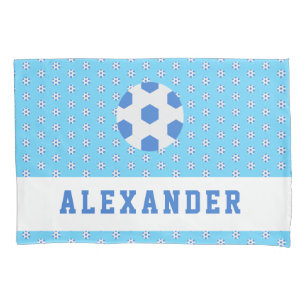 Housse D'oreillers Garçons Adolescents Sports Soccer Ball Pil Person