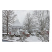 Housse D'oreillers Gazebo et Cannon (Dos)