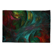 Housse D'oreillers Genesis Nova Art Abstrait (Dos)