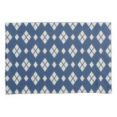 Housse D'oreillers Geometric Diamond Pattern (devant-Droit)