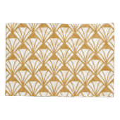 Housse D'oreillers Géométrique Classique : Art Déco Élégance. (Dos)