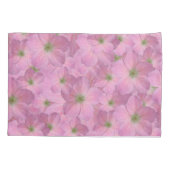 Housse D'oreillers Géranium rose botanique (Dos)