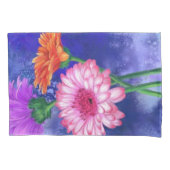 Housse D'oreillers Gerbera Daisies Coque Coussin (devant)