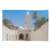 Housse D'oreillers Ghadamès, Libye - Mosquée Blanche (Dos-gauche)