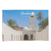 Housse D'oreillers Ghadamès, Libye - Mosquée Blanche (devant-Droit)