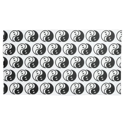 Housse D'oreillers Ghost Yin Yang (devant-gauche)