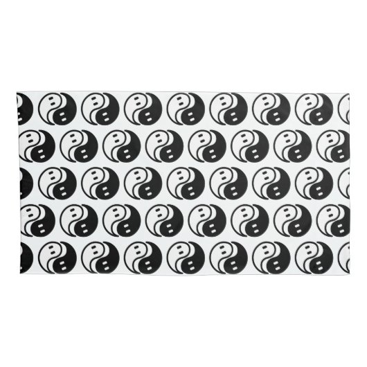 Housse D'oreillers Ghost Yin Yang (Dos-Droit)