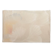 Housse D'oreillers Ginkgo Biloba Botanique Abstrait Graphic Art Blush (Dos)