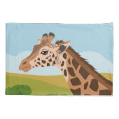 Housse D'oreillers Giraffe (Dos)