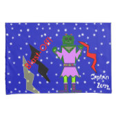 Housse D'oreillers Girl Robot Spaceshies Enfants Standard (devant-Droit)