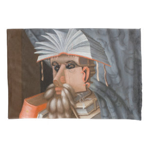 Housse D'oreillers Giuseppe Arcimboldo - Le Bibliothécaire