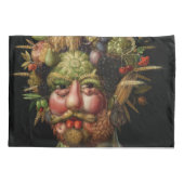 Housse D'oreillers Giuseppe Arcimboldo - Vertumnus (Dos)