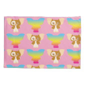 Housse D'oreillers Gizmo | Motif arc-en-ciel (Dos)
