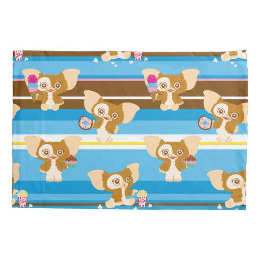 Housse D'oreillers Gizmo | Motif comique mignon (Dos)