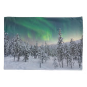 Housse D'oreillers Glace et neige | Paysage d'hiver, Finlande (Dos)