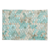 Housse D'oreillers Glam n°2 (Parties scintillant Faux) (Dos)